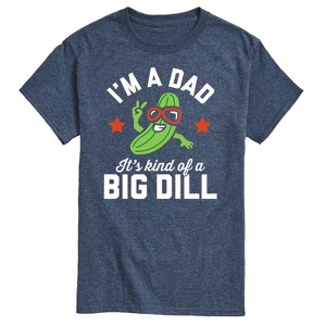 Men's - Instant Message - Dad Kind Of Big Dill Short Sleeve Graphic T-Shirt - 1 of 4