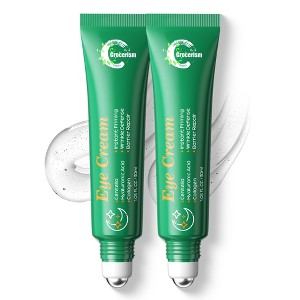 Grocerism Firming Eye Cream with Centella, Hyaluronic Acid, Collagen - For Dark Circles & Puffy Eyes, Wrinkle Defense (1.05 Fl Oz) - 1 of 4