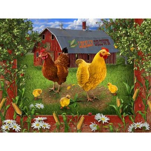 Sunsout Locally grown 500 pc   Jigsaw Puzzle 49109 - 1 of 4