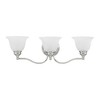 Livex Lighting Essex 3 - Light Vanity in  Polished Chrome - 4 of 4