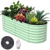 Acekool Oval Garden Planter - 2 of 4
