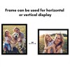 Americanflat Picture Frame - Modern Design, Shatter-Resistant Glass, Dual Sawtooth Hangers, Ideal for Home and Office Decor - 4 of 4