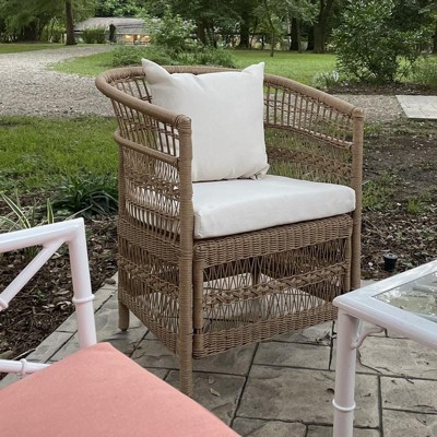 Mulberry 3pc patio chat set new arrivals