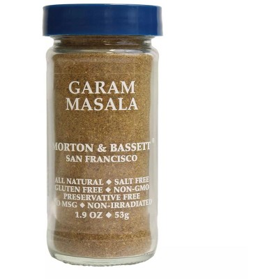 Morton & Bassett Spices Garam Masala 1.9oz
