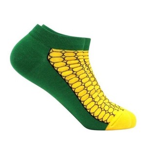 Corn of the Cob Ankle Socks (Men's or Women's Sizes) from the Sock Panda - 1 of 3