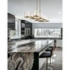 Z-Lite Callista 8 - Light Island Pendant Light in  Rubbed Brass - 2 of 4
