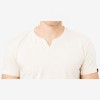 X RAY Men's V Notch Neck Short Sleeve t shirts,new tshirt - 3 of 3