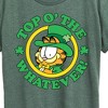 Women's - Garfield - Top O The Whatever Short Sleeve Graphic T-Shirt - 2 of 4