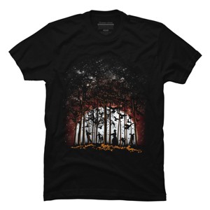 Men's Design By Humans Samurai VS Zombies By jun087 T-Shirt - 1 of 4