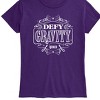 Women's - Wicked - Defy Gravity Short Sleeve Graphic T-Shirt - 2 of 3