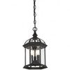 Savoy House Kensington 3 - Light Pendant in  Textured Black - 2 of 3