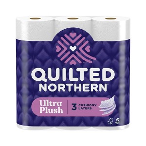 Quilted Northern Ultra Plush Toilet Paper - 1 of 4