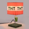 Minecraft TNT Table Lamp (Includes LED Light Bulb) - 4 of 4