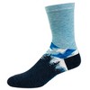 Crazy Dog T-Shirts Women's The Mountains Are Calling And I Must Go Socks Funny Outdoor Camping Adventure Hiking Footwear - 3 of 4