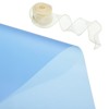 Unique Bargains Decorative Elegant Waterproof Matte Gift Wrap Paper with Ribbon 1 Set - 4 of 4