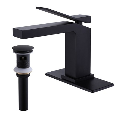 Black Bathroom Faucet: A Statement Piece for Modern Bathrooms