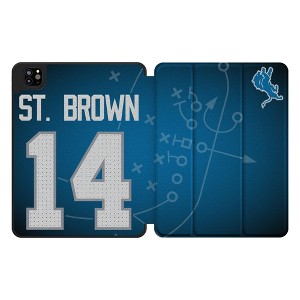 NFL Detroit Lions Players Game Tactic Tablet Case for Apple iPad - 1 of 4