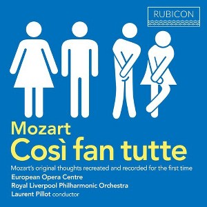 European Opera Centre - Mozart: Cosi Fan Tutte (ed. Ian Woodfield) (CD) - 1 of 1