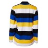 Sportoli Boys Cotton Striped Long Sleeve Polo Rugby Shirt - 2 of 3