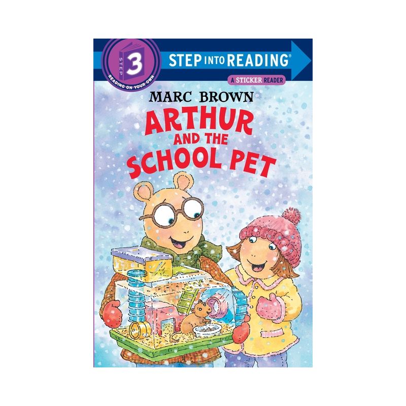 Arthur and the School Pet - (Step Into Reading) by  Marc Brown (Paperback), 1 of 2