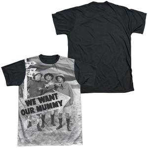 Men's Three Stooges Tunis 1500 Short Sleeve Costume T-Shirt - 1 of 4