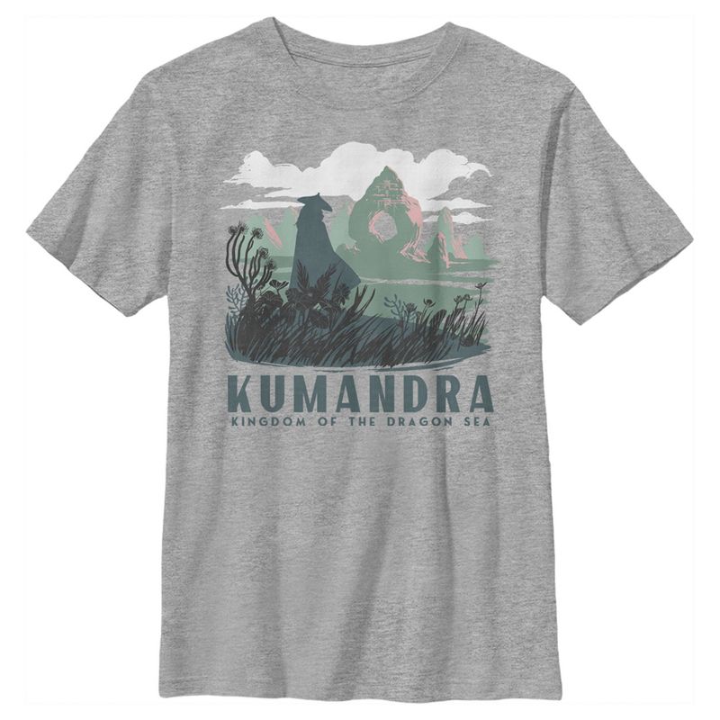 Boy's Raya and the Last Dragon Kumandra Kingdom of the Dragon Sea T-Shirt, 1 of 6