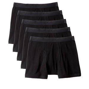 KingSize Cotton Boxer Briefs 5-Pack - 1 of 4