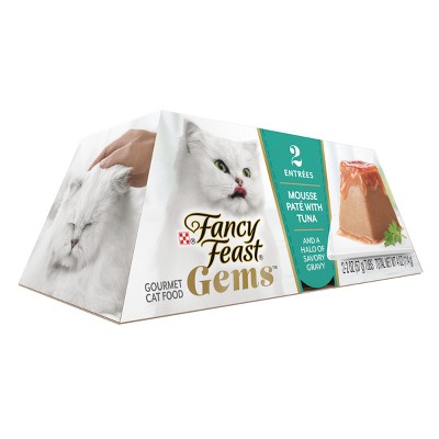 Fancy Feast Gems All Ages Wet Cat Food with Tuna Flavor - 4oz