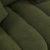 82" Teddy Upholstered 3-Seater Sofa with Solid Wood Frame, Plush Cushions and 3 Back Pillows - 4 of 4