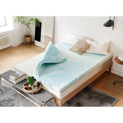 Cooling Swirl Gel Basic Mattress Topper