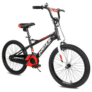 Kids Bike, 18 Inch Children Bicycle for Boys Girls Ages 5-10 Years Old, Rider Height 42-52 Inch, Coaster Brake (Red) - 1 of 4