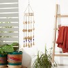 32" Iron Traditional Moon and Sun Windchime Gold/Blue - Olivia & May: Soothing Harmony, Indoor/Outdoor Decor - 2 of 4