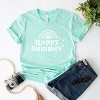 Simply Sage Market Women's Happy Summer Short Sleeve Graphic Tee - 2 of 2