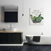 Stupell Industries Botanical Bath Phrase, 30" x 40" - 2 of 4
