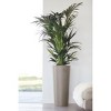 Ecopots Amsterdam Mid High Durable Modern Round Indoor/Outdoor Recycled-Based Composite Flower Pot Planter - 3 of 4