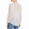 Women's Women Rashelda Striped Sheer Top Blouse - Joie - 2 of 2