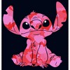 Girl's Lilo & Stitch Heart Filled Stitch T-Shirt - 2 of 4
