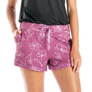 Hello Mello Women's Signature Lounge Pajama Shorts - 1 of 4