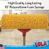 Lola Products Amazin' Scrubber Roller Mop Refill, Foam Sponge, For Floor & Deck Scrubber, Perfect for Vinyl, Tile, Marble, and Ceramic Floors, 1 Count - 2 of 4