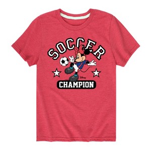 Boys' - Disney - Soccer Superstar Short Sleeve Graphic T-Shirt - 1 of 4