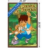 Trends International Nickelodeon Go Diego Go - To The Rescue Framed Wall Poster Prints - 3 of 4