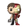 Funko POP! Marvel: Split- Iron Man/Tony Stark Figure - 2 of 2
