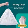 Petcove Premium Self-Cleaning Cat Litter Box Liners – Durable, Leakproof Waste Bags for Ultimate Odor Control - 3 of 4