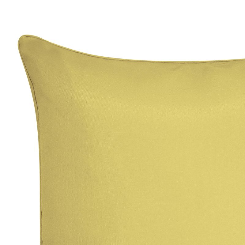 20" x 20" Modern Links Applique Decorative Patio Throw Pillow - Edie@Home, 6 of 7