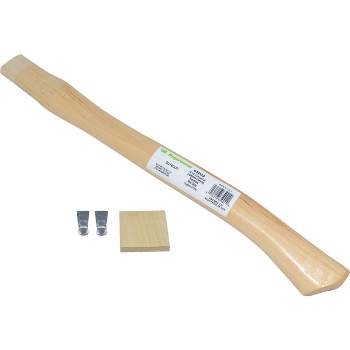 Vaughan  18 In. Curved Hickory Framing Hammer Handle 65002