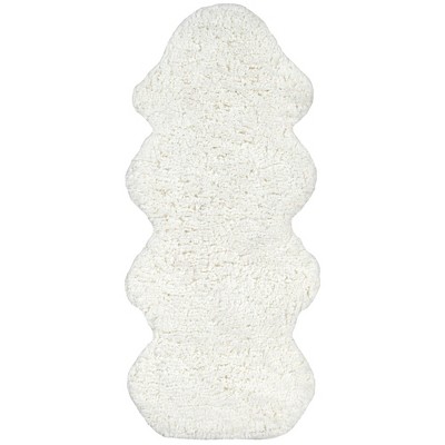 Nuloom Hand Tufted Octo Pelt Faux Sheepskin Shags Indoor Area Rug