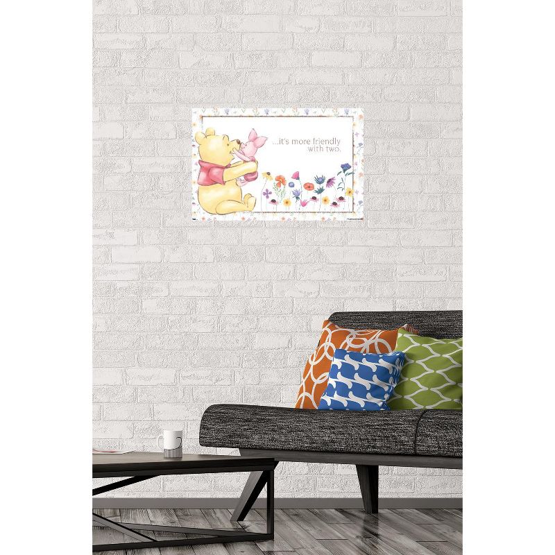 Trends International Disney Winnie the Pooh - 95th Anniversary Unframed Wall Poster Prints, 2 of 7
