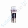 SatelliteSale Indoor/Outdoor F-Type Fittings Weather-Seal Coaxial Connectors for Coax Cables - 3 of 4