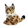 Aurora Miyoni Tots 10" Lynx Brown Stuffed Animal - 2 of 3