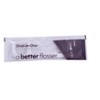 A Better Oral in 1 Floss Pick Brush 5 Pack White with 50 individually wrapped flossers - - image 2 of 3